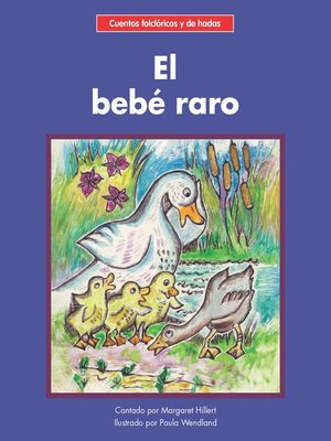 cover image of El bebé raro